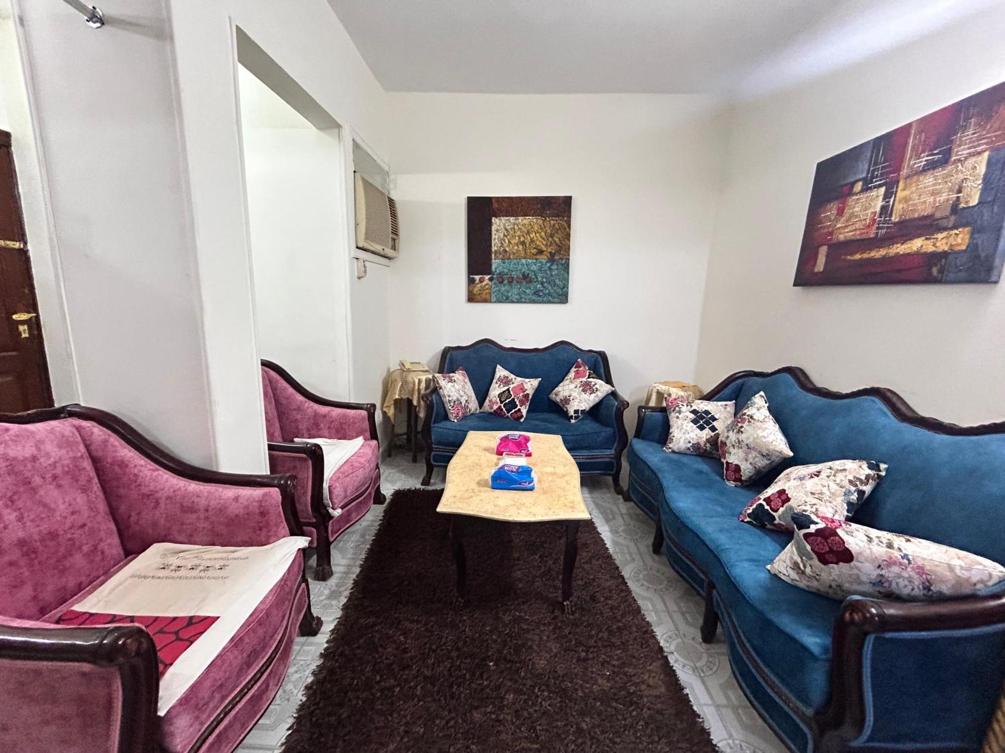 Apartment Makram Ebeid Studio Cairo